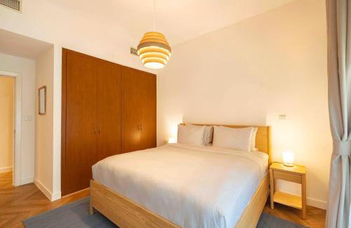The Greens Apartment | Escape 24 Spacious 3BR Retreat in Al Sidr 2 The Greens