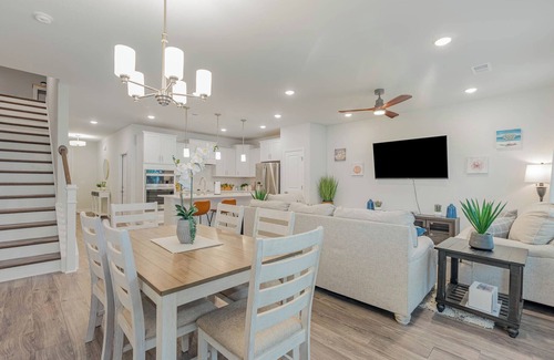 North Myrtle Beach House | Escape at Barefoot Resort - Pool, Golf & Beaches