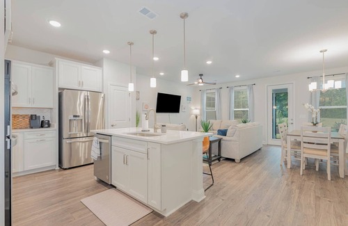 North Myrtle Beach House | Escape at Barefoot Resort - Pool, Golf & Beaches