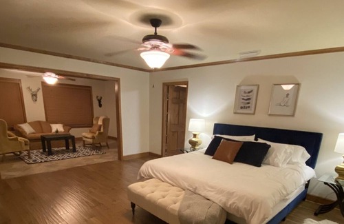 Killen House | Escape to 45 acre Harmony Ranch! Fish, swim, grill, relax!