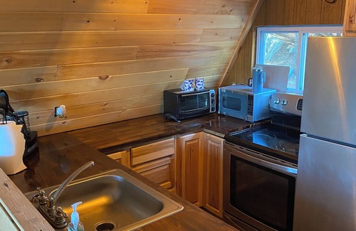 Franklin Cabin | Escape to a 2 Cabin Waterfront Property on George's Pond, Franklin