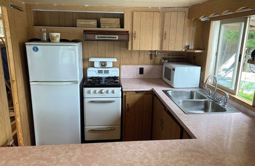 Franklin Cabin | Escape to a 2 Cabin Waterfront Property on George's Pond, Franklin
