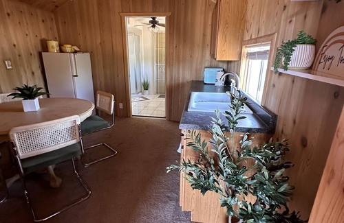 Concho Cabin | Escape to a Cozy Winter Retreat!