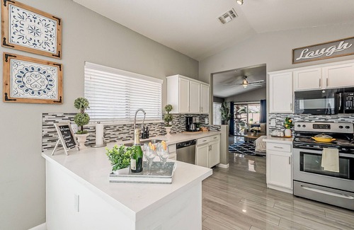 Springer Ranch House | Escape to Ironwood Desert Oasis, your perfect Arizona Retreat With Pool