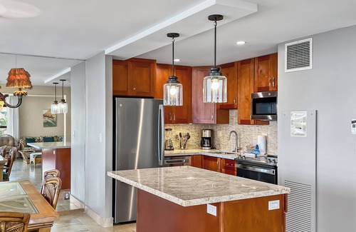 Kihei Condo | Escape to Paradise at Sugar Beach 540: Your Ultimate Beachfront Island Getaway!