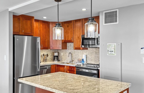 Kihei Condo | Escape to Paradise at Sugar Beach 540: Your Ultimate Beachfront Island Getaway!