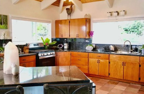Hakalau House | Escape to Paradise at the Hawaii Wellness Retreat /Waterfall Estate in Hakalau