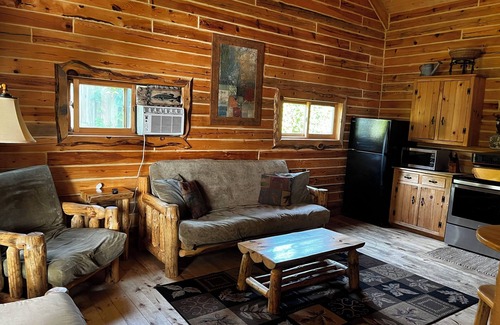 Isle Cabin | Escape to Serene Lakeside Bliss in Cabin on Mille Lacs Lake- 40Ft from the LAKE!