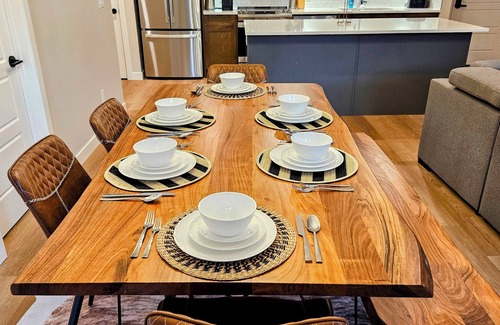 Dead Man's Flats Condo | Escape to the Canadian Rockies Retreat! Large Family Sized Condo near Canmore!