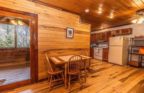 Bryson City Cabin | Escape to the serene Dragonfly Cabin in Bryson City