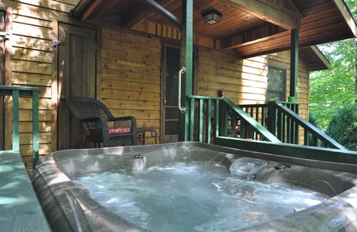 Bryson City Cabin | Escape to the serene Dragonfly Cabin in Bryson City