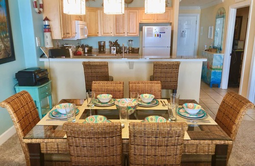 West Panama City Beach Condo | ESCAPE WINTER IN STYLE! SPECTACULAR VIEWS! CLEAN, LUXURY, AND ALL YOU NEED!