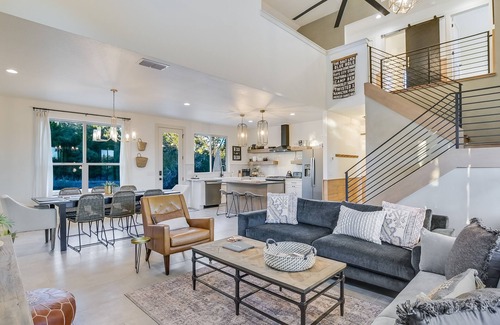 Driftwood Other | Escondida Farmhouse: Tesla Chargers, Modern Comfort, Wineries & Wedding Venues