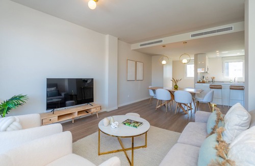 Estepona Apartment | Esencia Marina Apartamentos A tan Solo 800 Mts. de la Playa Playa de Estepona