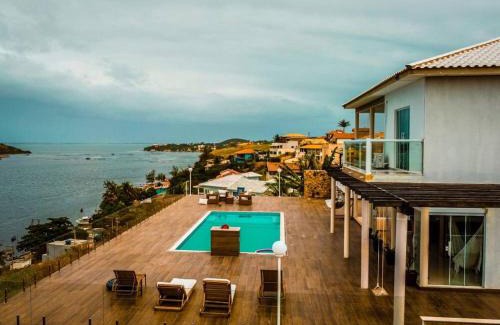 Sao Pedro da Aldeia House | Espaço do mirante