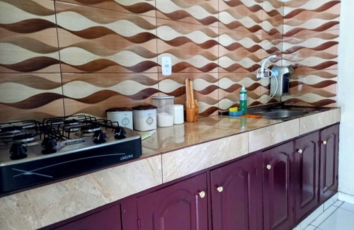 Itacoatiara House | Espaço Itacoatiara - AM Casa Aconchegante em Itacoatiara com Piscina e Cascata