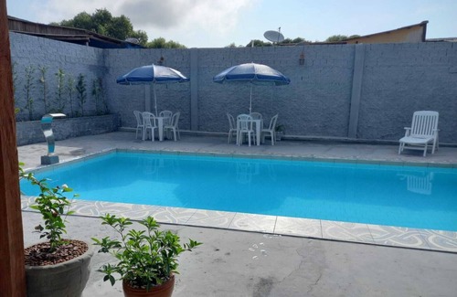 Itacoatiara House | Espaço Itacoatiara - AM Casa Aconchegante em Itacoatiara com Piscina e Cascata