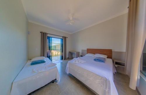 Setor Lagoa Quente House | Espaço premium, Casa com 5 quartos, piscina aquecida & Jacuzzi