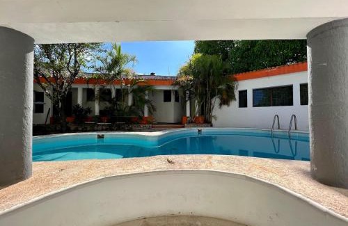 Merida Municipality Apartment | Espacio creado para 3 personas con piscina