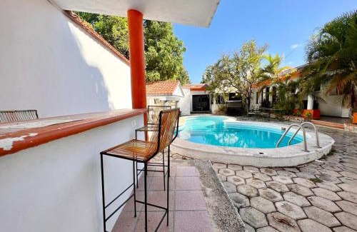 Merida Municipality Apartment | Espacio creado para 3 personas con piscina