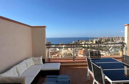 Aguadulce Apartment | Espacioso Dúplex con terraza y vistas