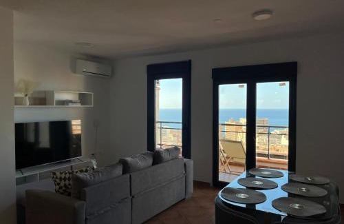 Aguadulce Apartment | Espacioso Dúplex con terraza y vistas
