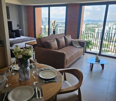 Guadalajara Apartment | Espectacular vista piso 21 en YU Country