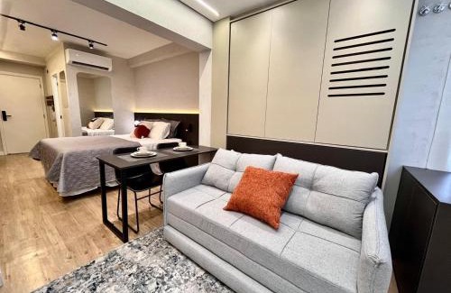 Brooklin Paulista Apartment | ESPETACULAR ! Apartamento de alto padrão no Brooklin, Consulado EUA, Morumbi, Metrô, Itaim, Paulista - Ed Air Brooklin