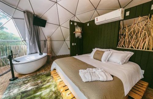 Gravatai Ski Chalet | Esphera Glamping - Gravataí - RS