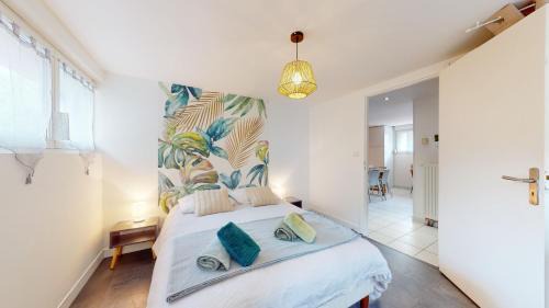 Essey-les-Nancy Apartment | Essey-St Bohème 6 pers parking apt en souplex