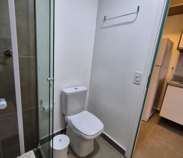 Liberdade Apartment | Estúdio novo 300 metros metrô Liberdade