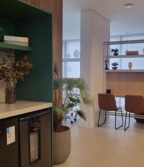 Liberdade Apartment | Estúdio novo 300 metros metrô Liberdade