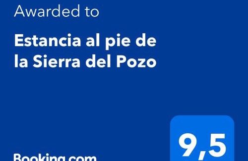Pozo Alcon Apartment | Estancia al pie de la Sierra del Pozo