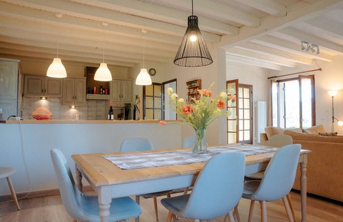 Auriac-du-Perigord Ski Chalet | Estate for 8 people with swimming pool