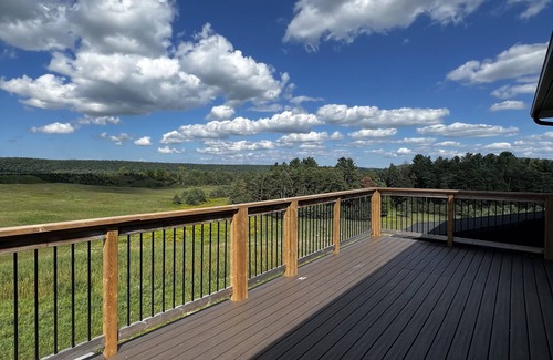 Mansfield House | Estate house with forested land,stunning scenes & sweeping valley