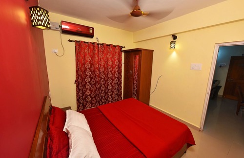 Mazal Waddo Apartment | Estella, Pamela Palms, 1BHK Fully Furnished Apt close to Anjuna Beach