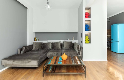 Thessaloniki City Centre Apartment | Estelle: Grand 2-BD + 2 bath center apt