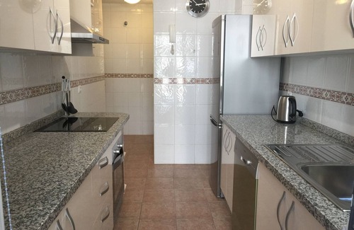 Estepona Apartment | Estepona Marina Front Line-Lovely 3 Bed, 2 Bath, AC, FastInternet, UKTV, Parking
