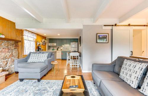 Estes Park Apartment | Estes Park Condo with Deck and Views about 3 Miles to RMNP