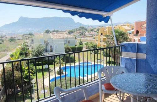 Calpe Apartment | Estrella con piscina y cerca de la playa