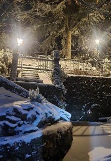Guejar Sierra Ski Chalet | Estrella de nieve