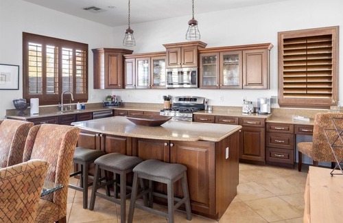 Estrella Mountain Ranch House | Estrella Mountain Hideaway | Heated Pool