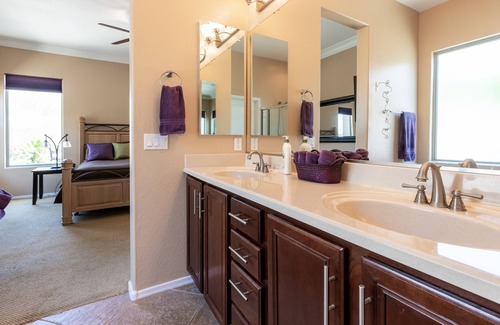 Estrella Mountain Ranch House | Estrella Resort Home on Golf Course with Heated Pool & Hot Tub, Mountain Views