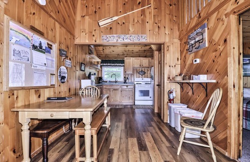 St Germain Cottage | Estrold's Cabin- Red Oak Cabin