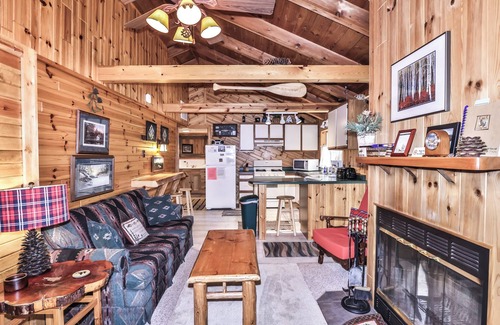 St Germain Cottage | Estrold's Resort- Birch Cabin
