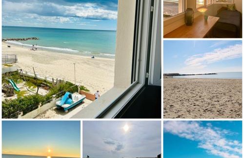 Palavas-les-Flots Apartment | EStudio 1ère ligne vue mer ,place de parking privée accès a la plage de la résidence 3ème étage