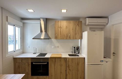 Castelldefels Apartment | Estudio a 1 Minuto de la Playa