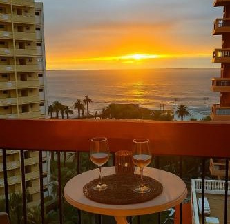 Puerto de la Cruz Apartment | Estudio con piscina en Playa Jardín