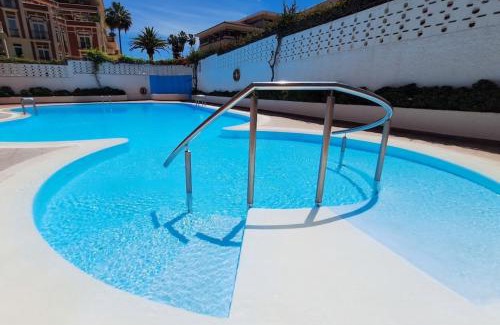 Puerto de la Cruz Apartment | Estudio con piscina en Playa Jardín