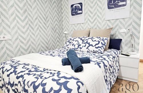 Centro Apartment | Estudio con Wifi y AC en Centro Sol y Gran via